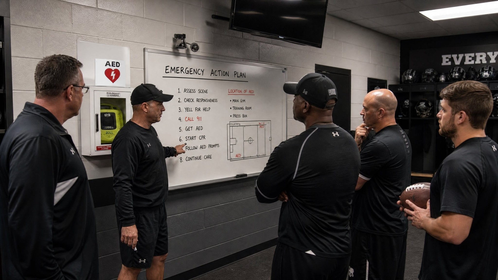 Emergency Action Plans for Football Programs: A Step-by-Step Guide