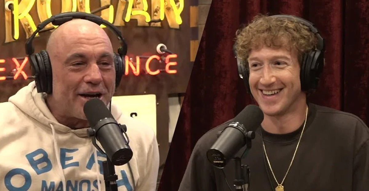 Man with curly hair wearing black over-ear headphones in Mark Zuckerbergs BJJ journey