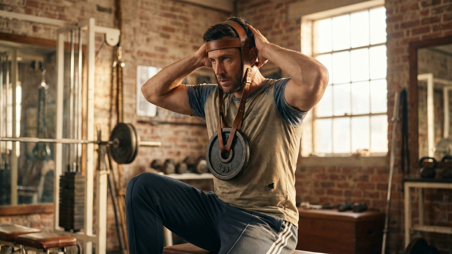 Neck Brace for Posture: Why Active Training Beats Passive Support