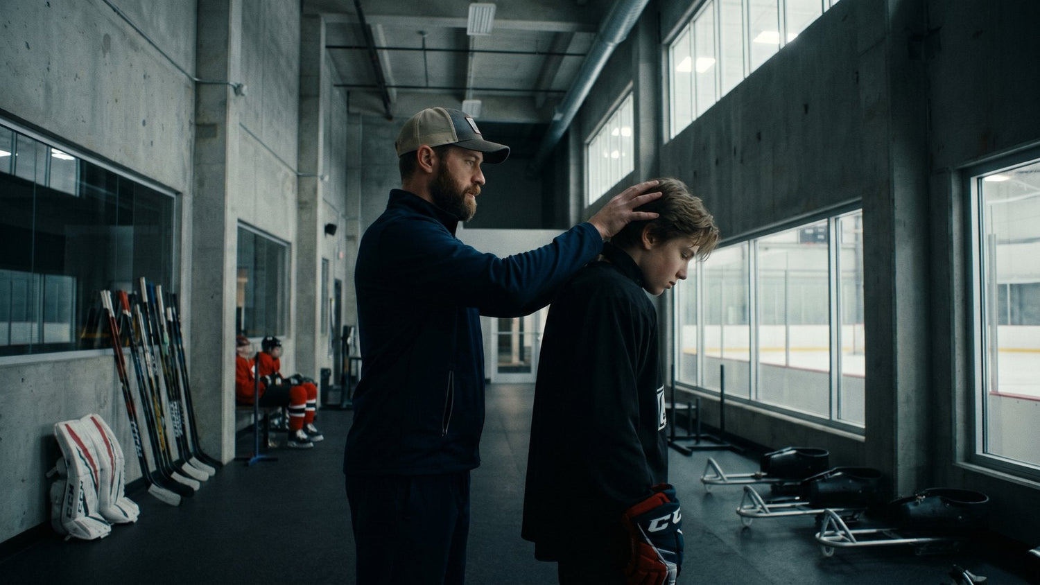 Neck Exercises for Hockey Players: A Season-Long Strength Protocol
