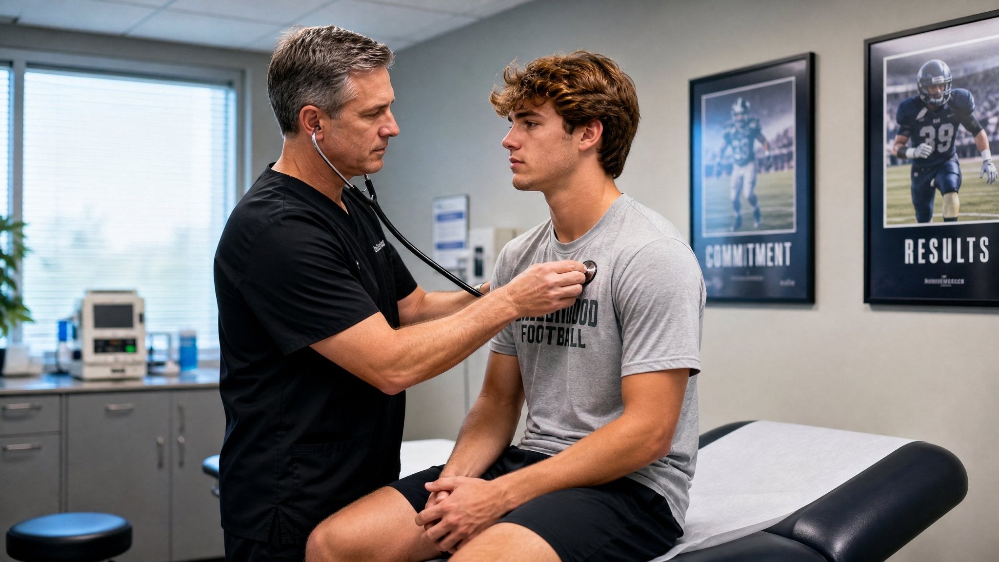 Pre-Participation Physical Exams for Football: What Coaches and Athletic Trainers Need to Know