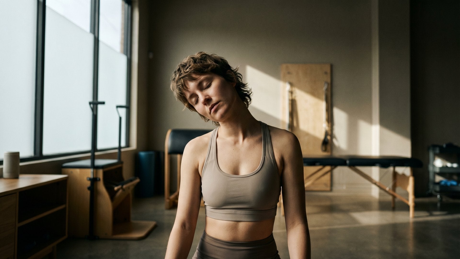Stiff Neck Stretches: How to Unlock a Locked-Up Neck in Minutes