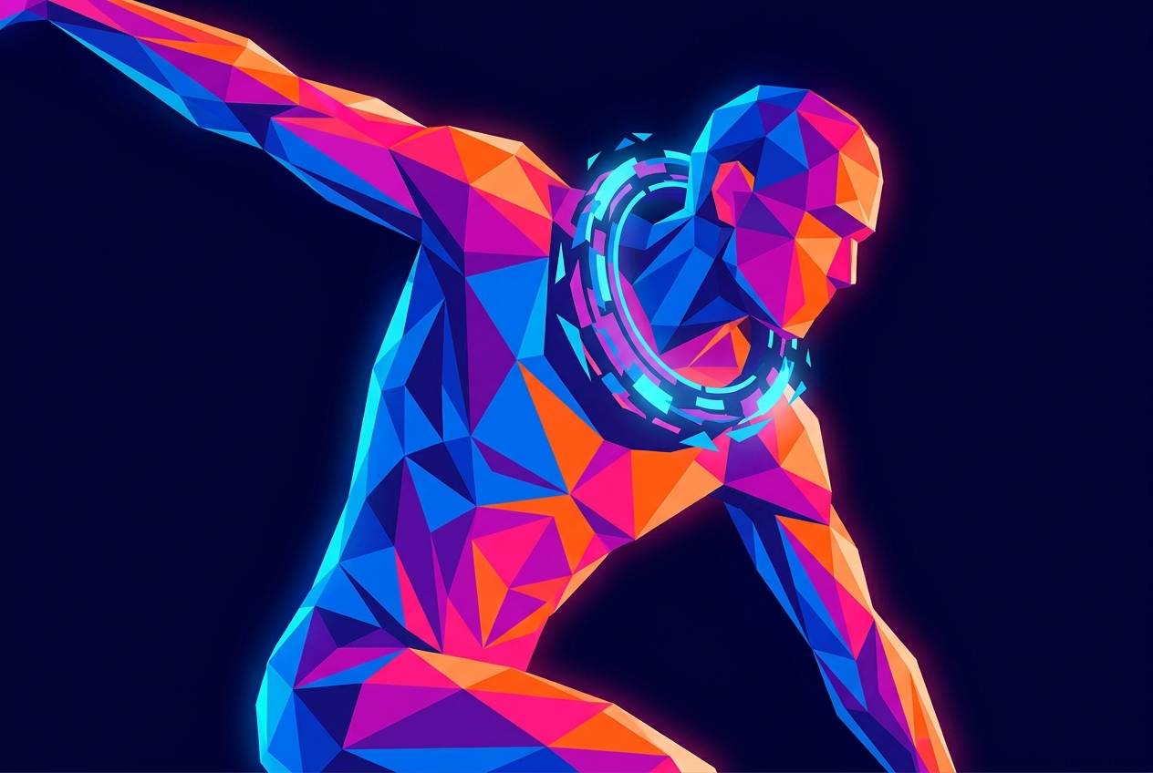 Rugby Scrum & Tackle Neck cover art