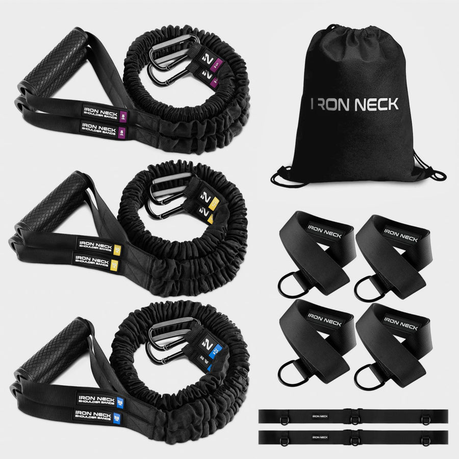 Prehab and Performance Shoulder Bands (Set of 6)