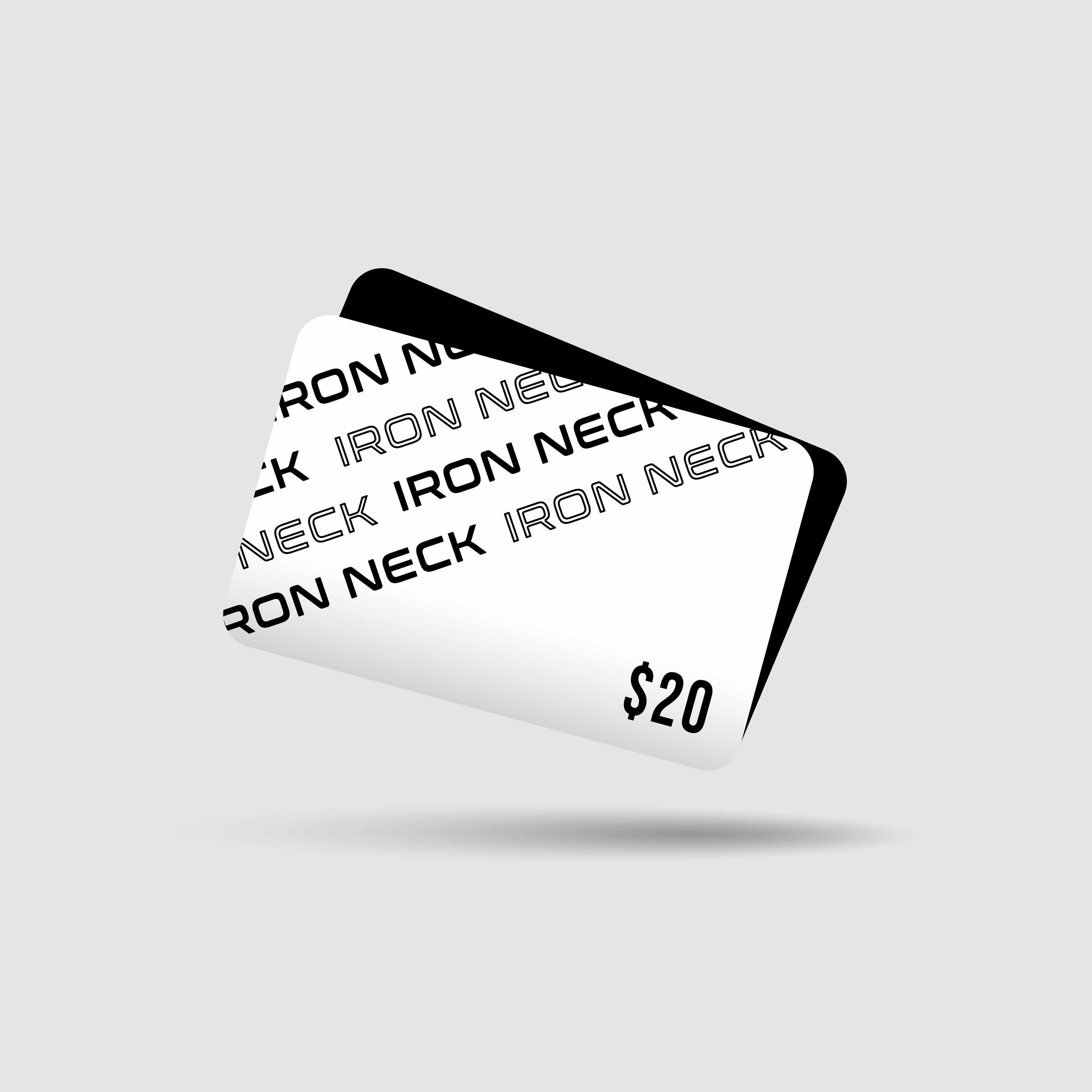 Gift Card Gift Card Iron Neck $20  