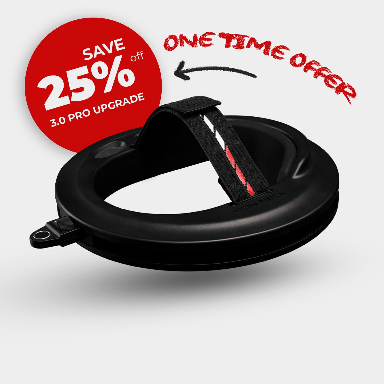 3.0 Pro Upgrade Limited Time Offer Iron Neck
