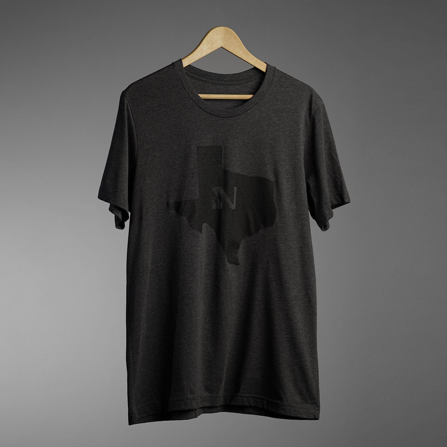 Made in Austin, TX Crew Neck Apparel Iron Neck