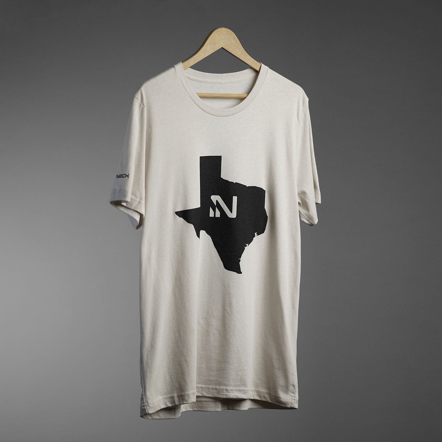 Made in Austin, TX Crew Neck Apparel Iron Neck