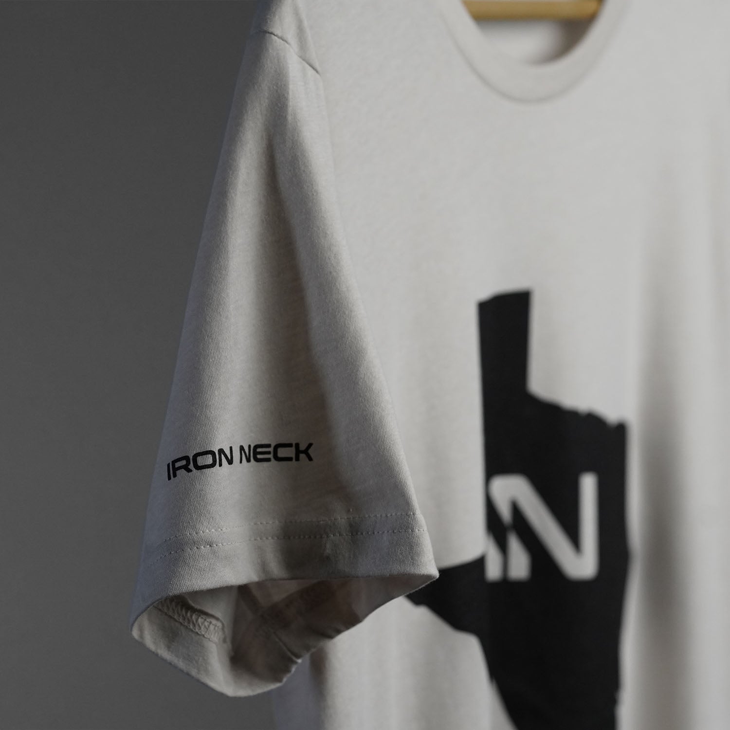 Made in Austin, TX Crew Neck Apparel Iron Neck
