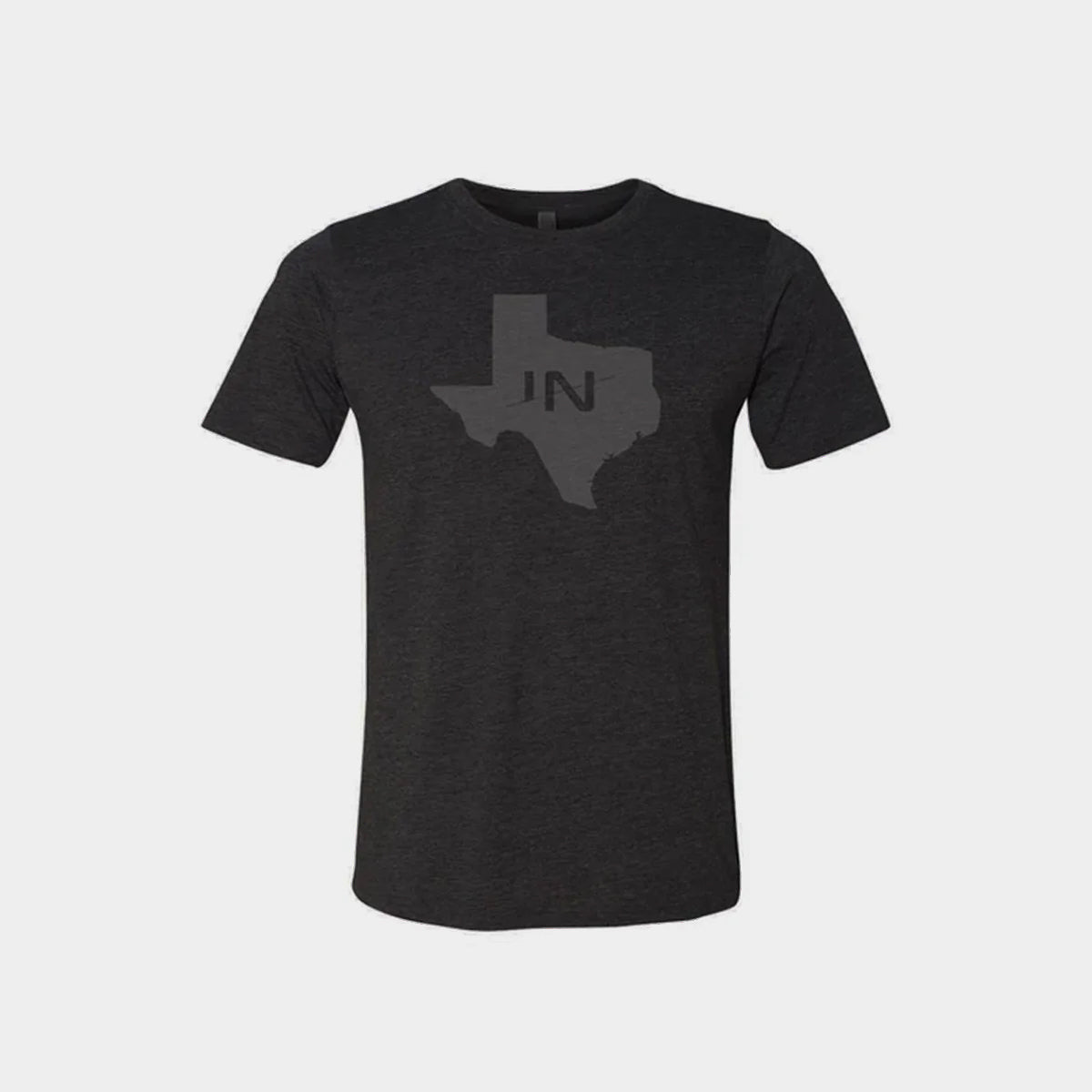 Made in Austin, TX Crew Neck Apparel Iron Neck