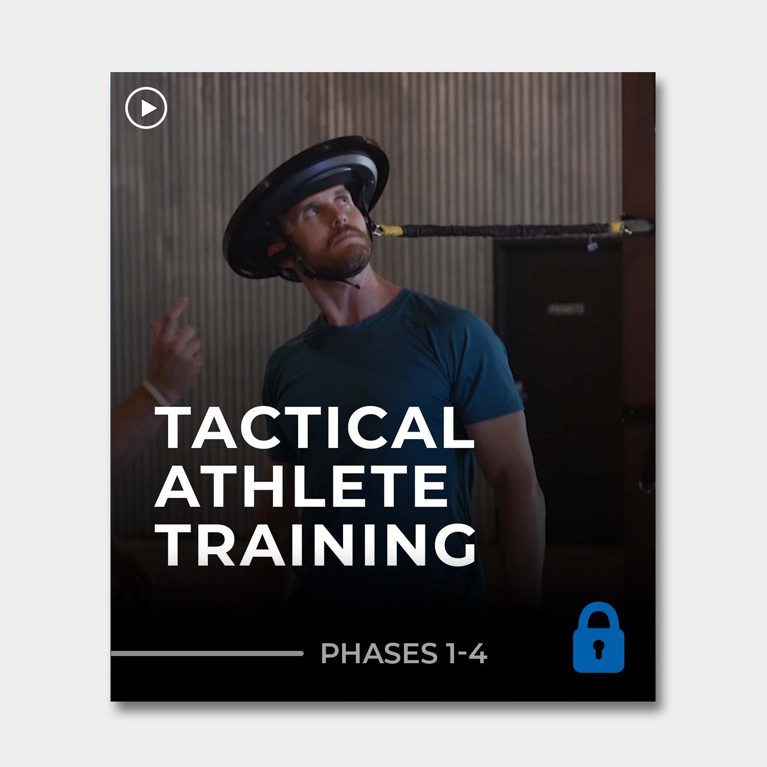 Tactical Athlete Program (Phase 1-4) Training Lab™ Iron Neck   