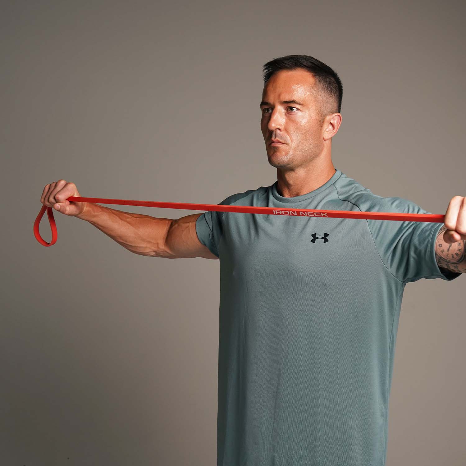 Power Bands Performance Iron Neck