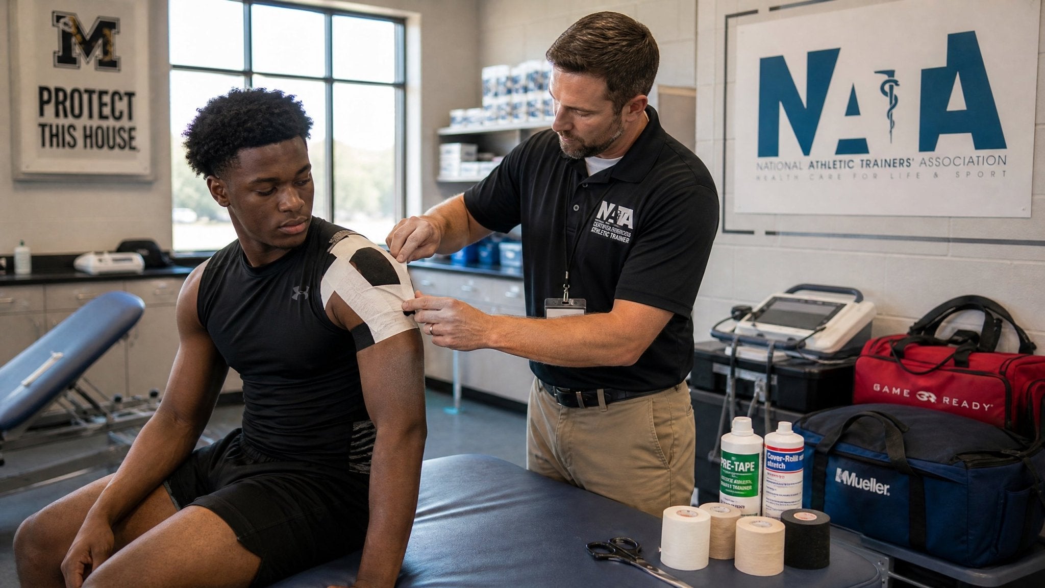 Athletic Trainer's Role in Football Player Safety: Standards, Scope, and Best Practices