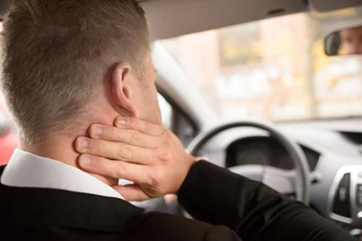 Neck Pain While Driving: Quick Fixes and Treatment