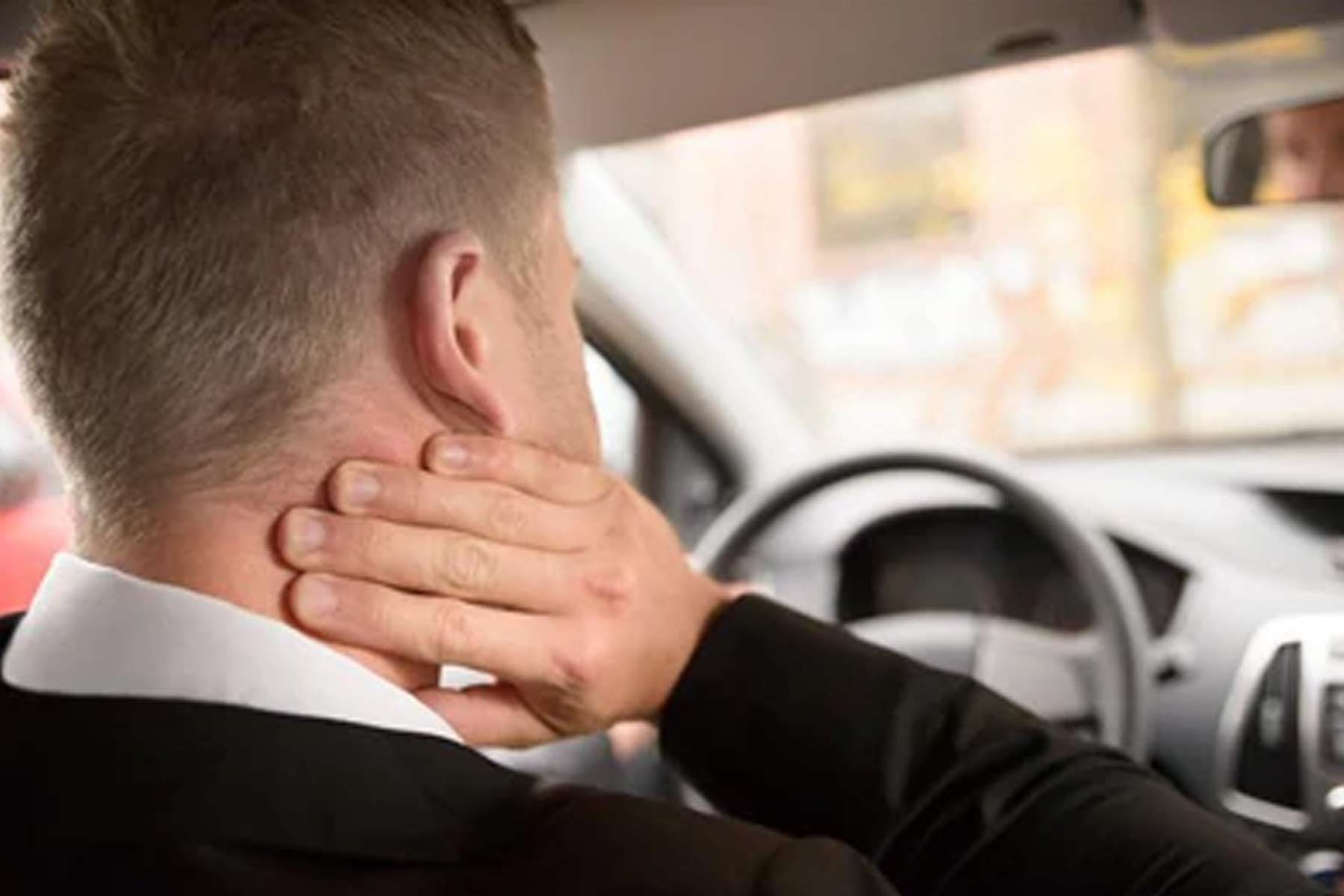 Neck Pain While Driving: Quick Fixes and Treatment