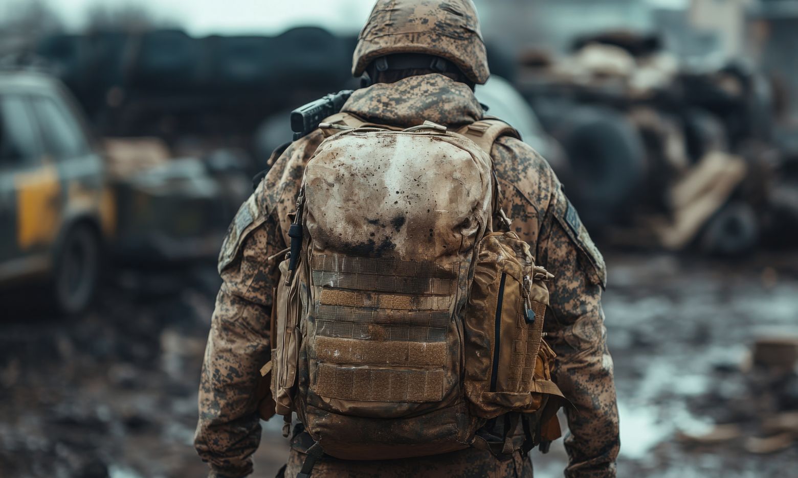 Combat Load Carriage Neck Conditioning with Iron Neck