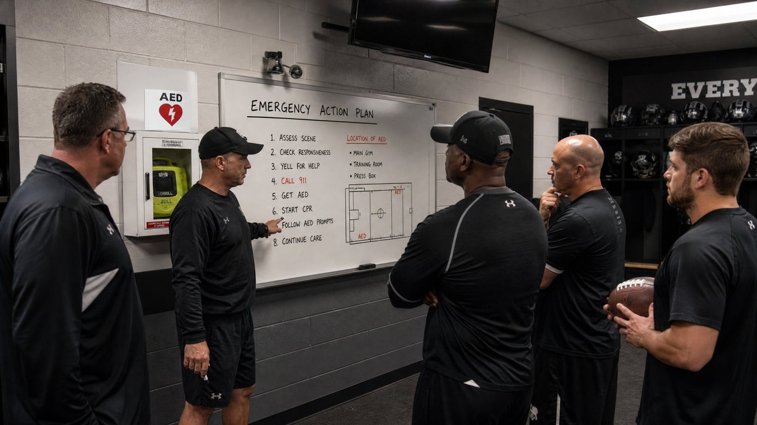 Emergency Action Plans for Football Programs: A Step-by-Step Guide