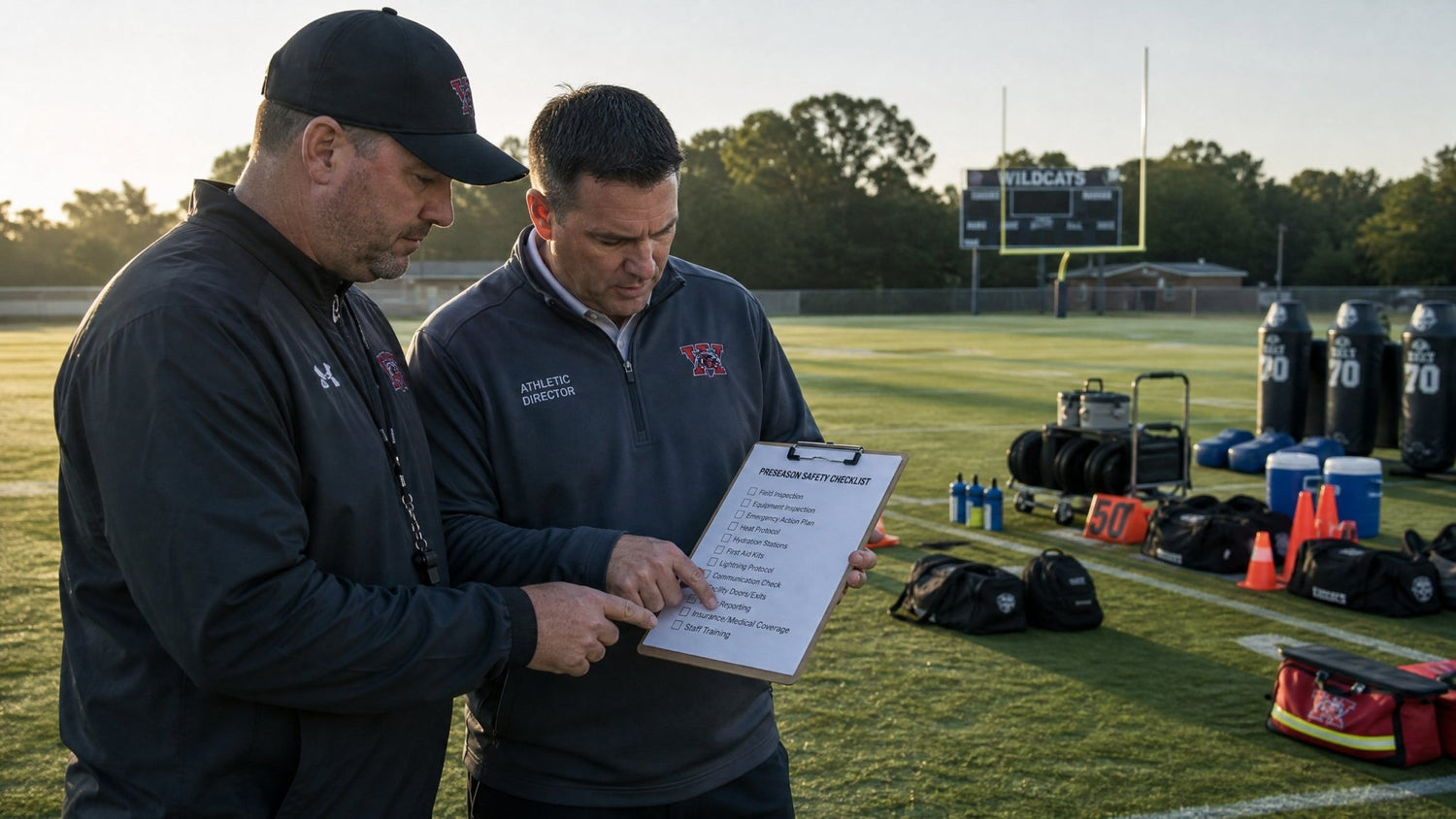Football Preseason Safety Checklist: Everything Your Program Needs Before the First Practice