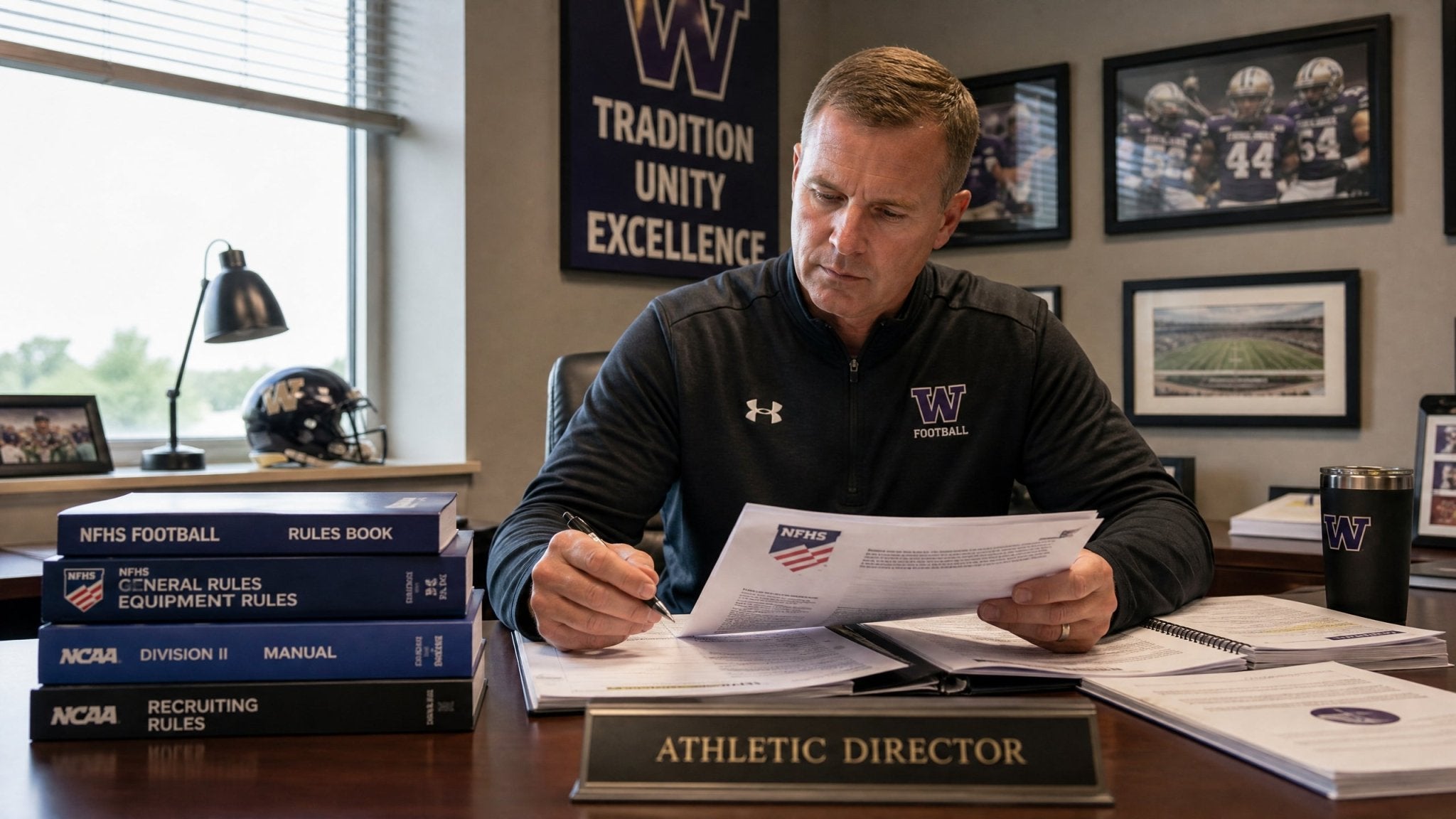 Governance and Policy Foundations for Football Safety: NFHS, NCAA, and State Compliance