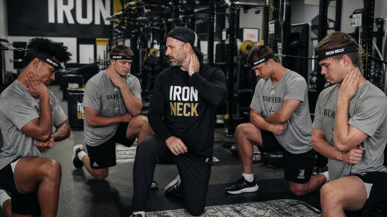 How to Build a Neck Strength Program for Your Football Team: A Strength Coach's Guide
