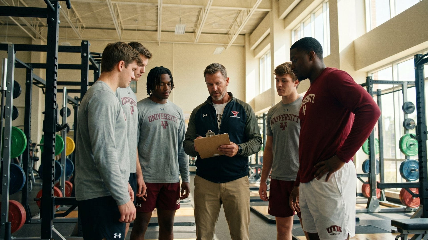 How to Build a Neck Strengthening Program for Your Team: A Coach's Complete Guide