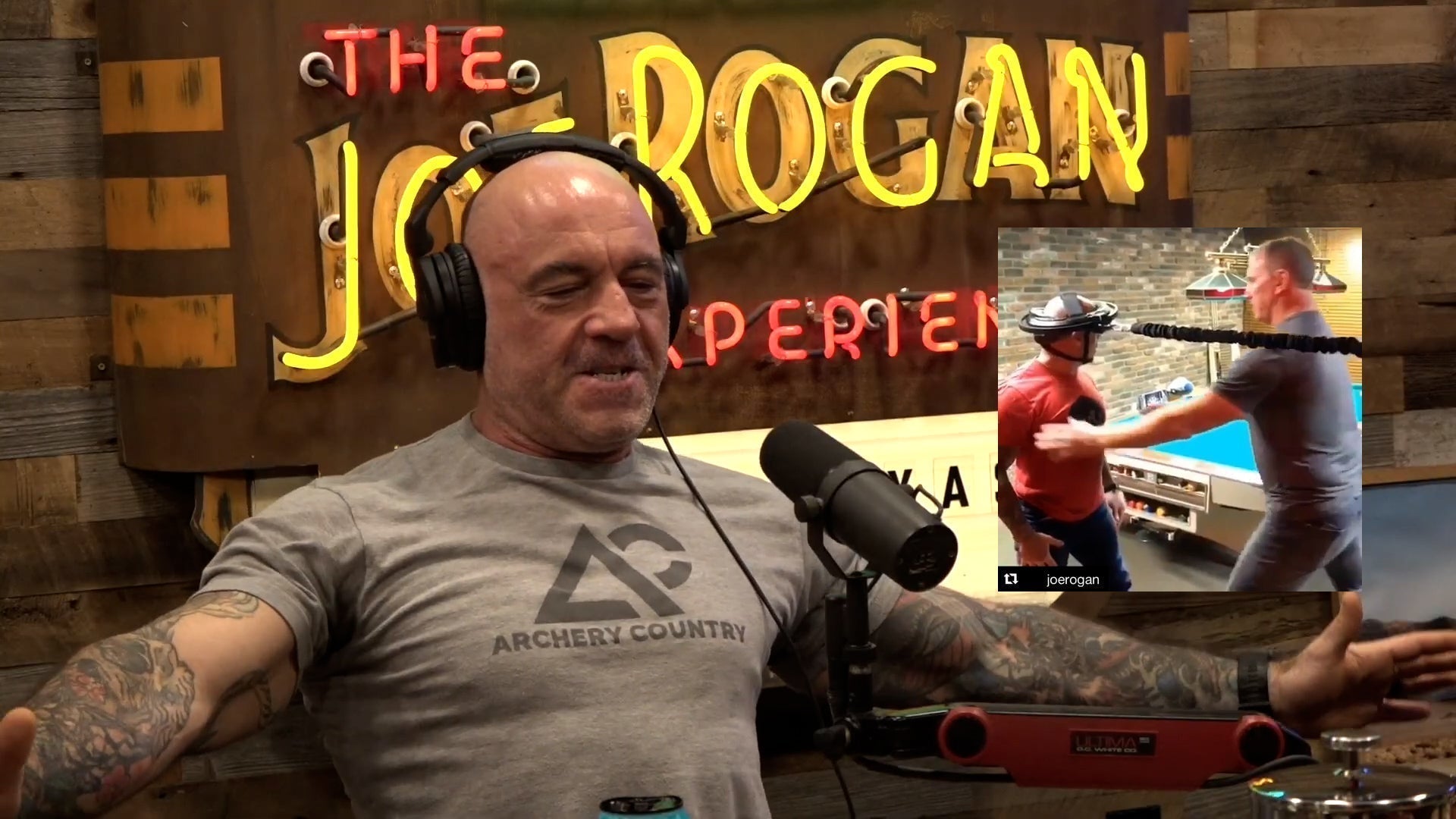 Joe Rogan & Andy Stumpf on Iron Neck: Why He's Been Using It for Years