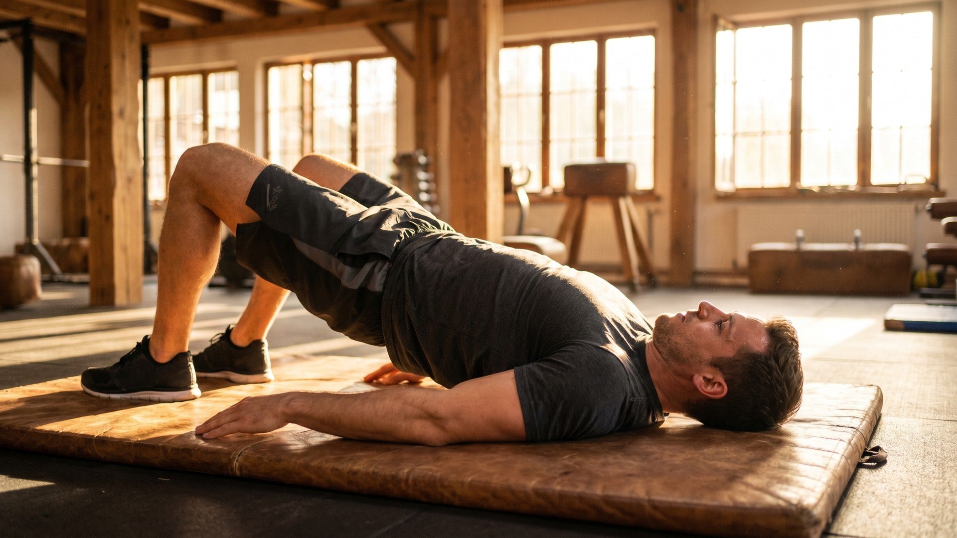 Neck Bridge Exercise: Benefits, Risks and Safer Alternatives