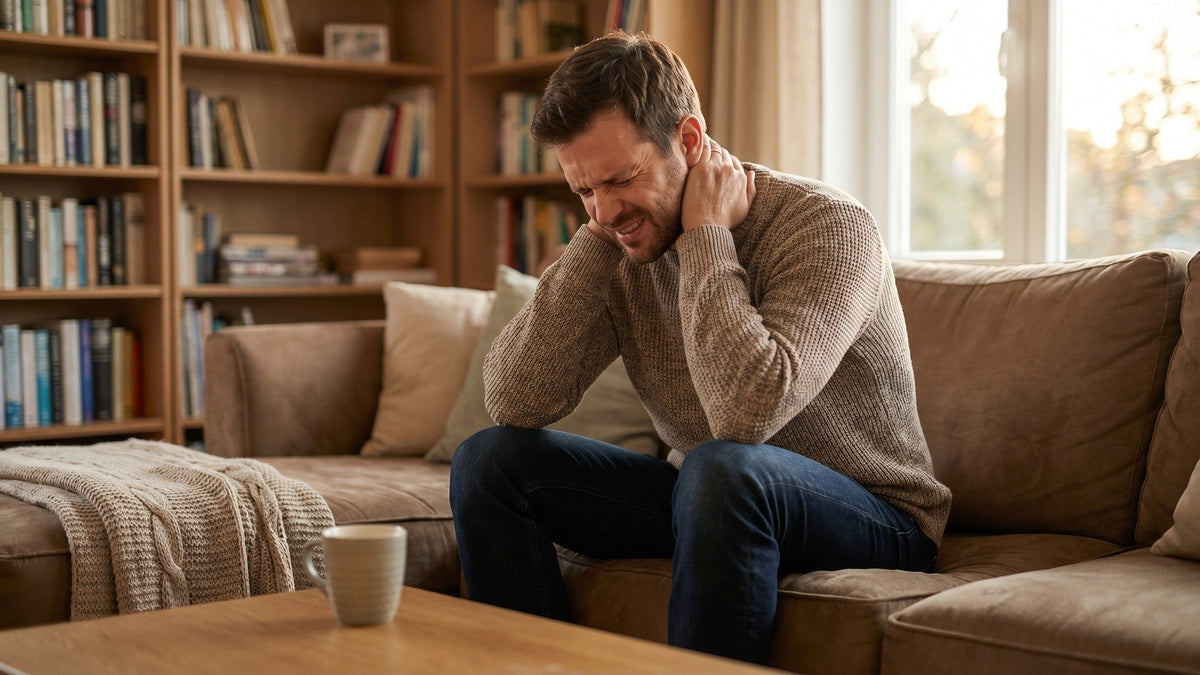 Neck Pain Relief at Home: A Complete Self-Care Guide