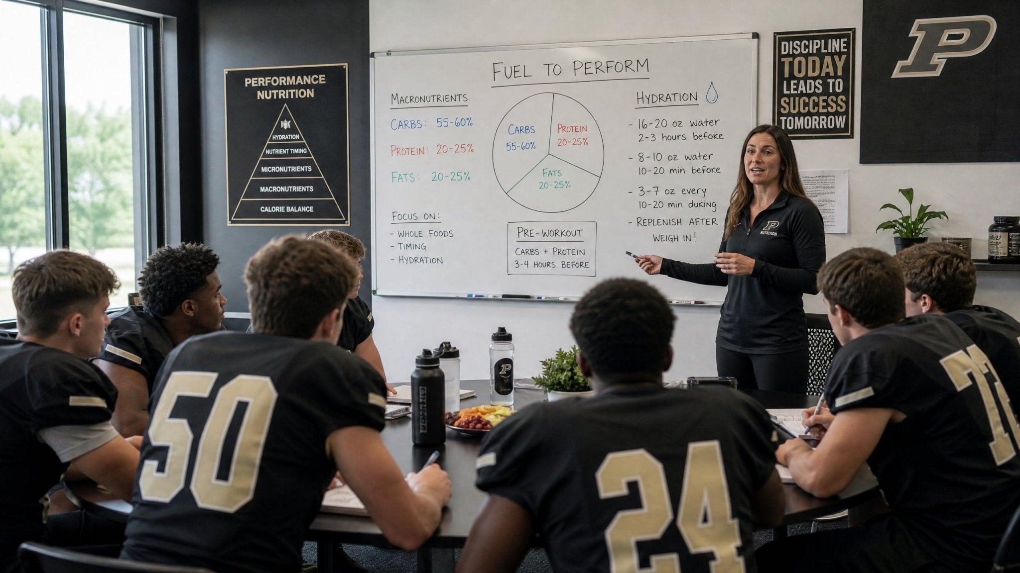 Nutrition and Fueling for Football: A Practical Guide for Coaches and Athletic Trainers