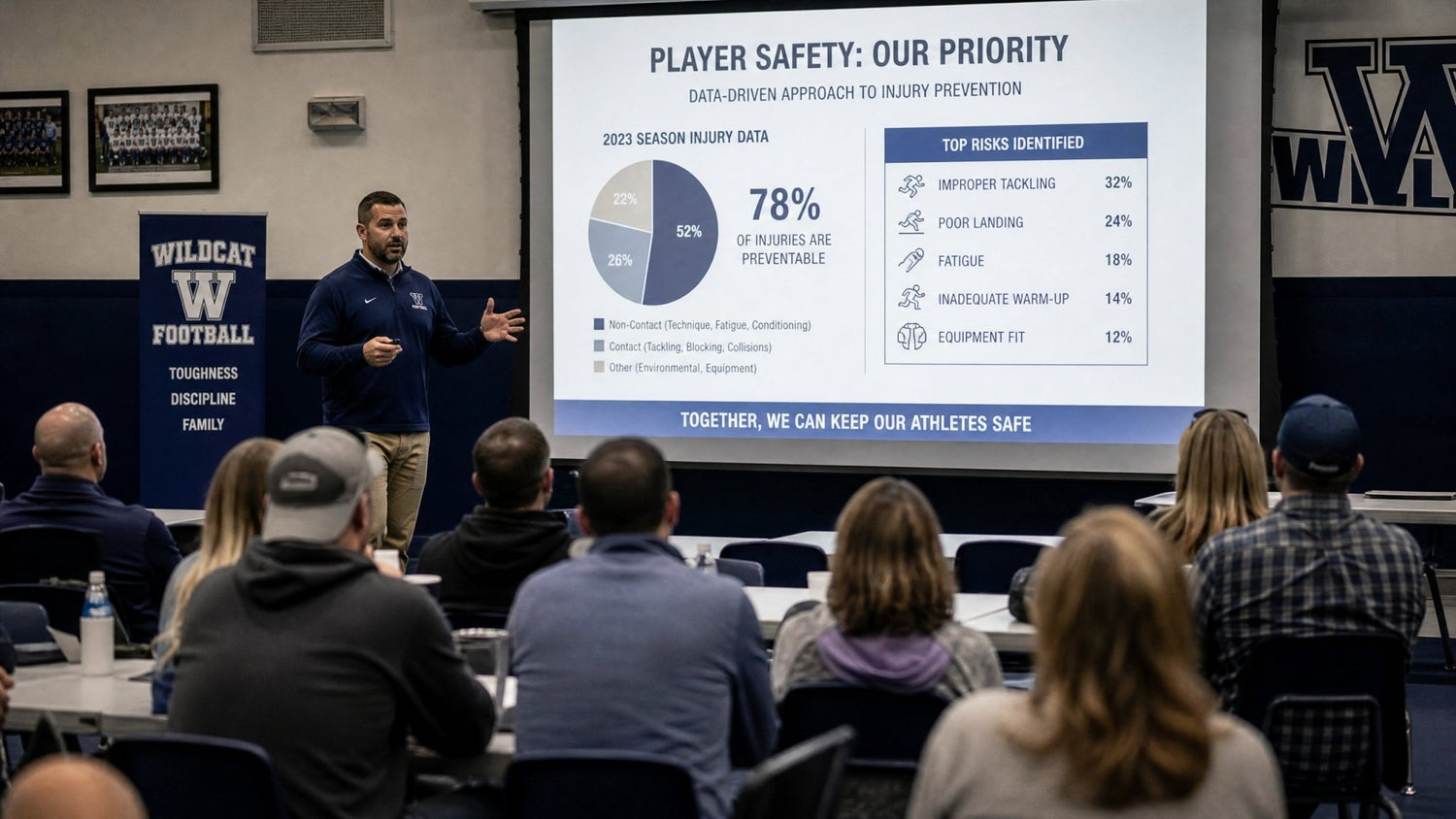 Parent and Athlete Communication in Football: Preseason Meetings, Consent, and Injury Protocols
