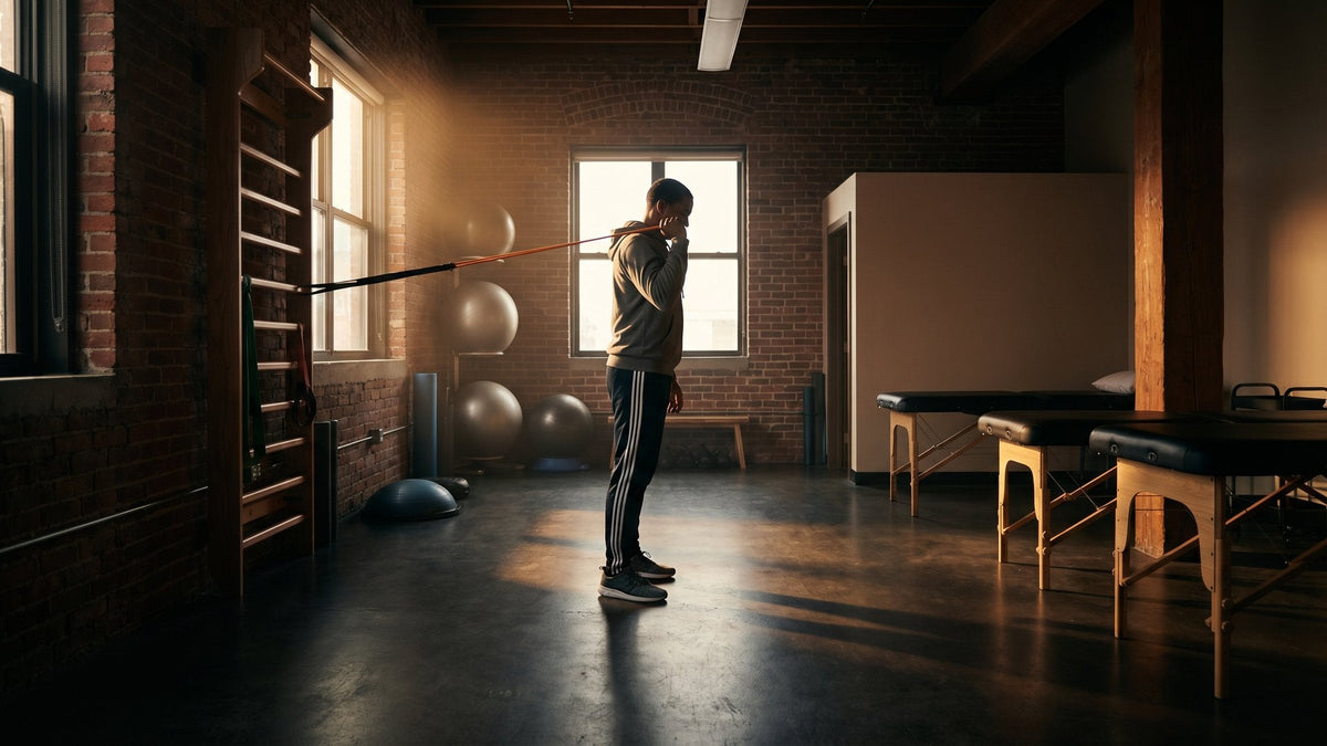 Shoulder Rehab Exercises: From Injury to Full Strength