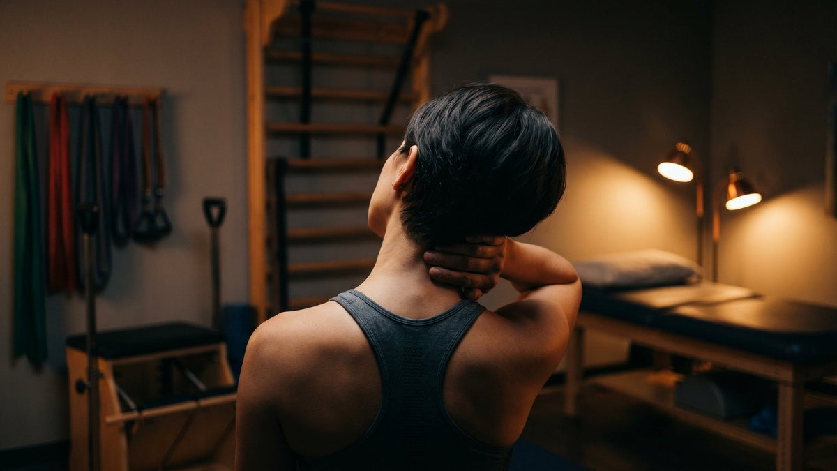 Stiff Neck Exercises: Restore Movement and Prevent Recurrence