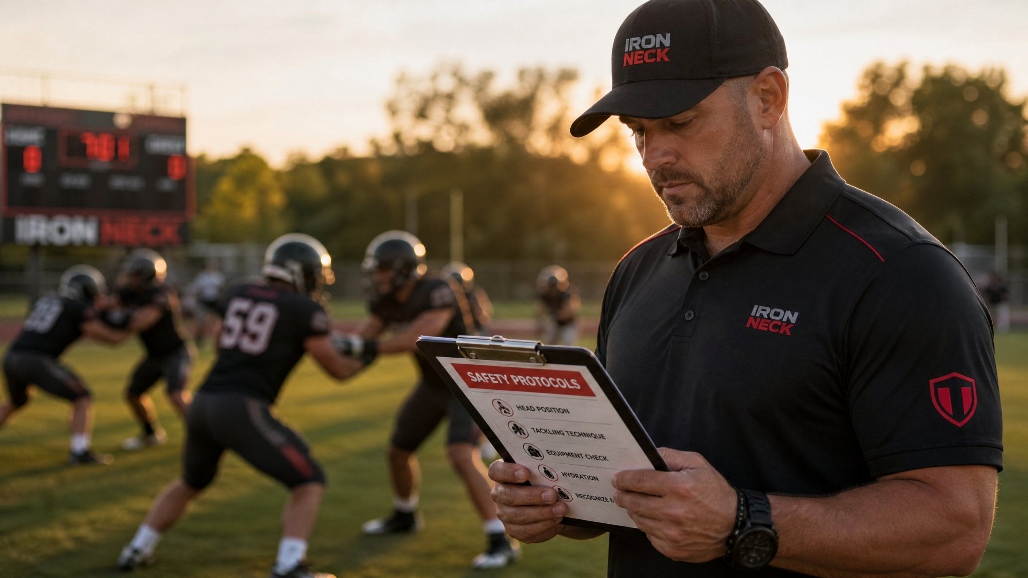 The Complete Football Player Safety Protocol: A Guide for Coaches and Athletic Directors