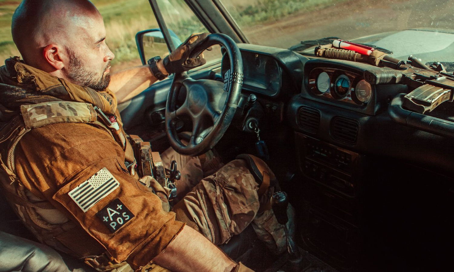Vehicle Operations Neck Resilience with Iron Neck