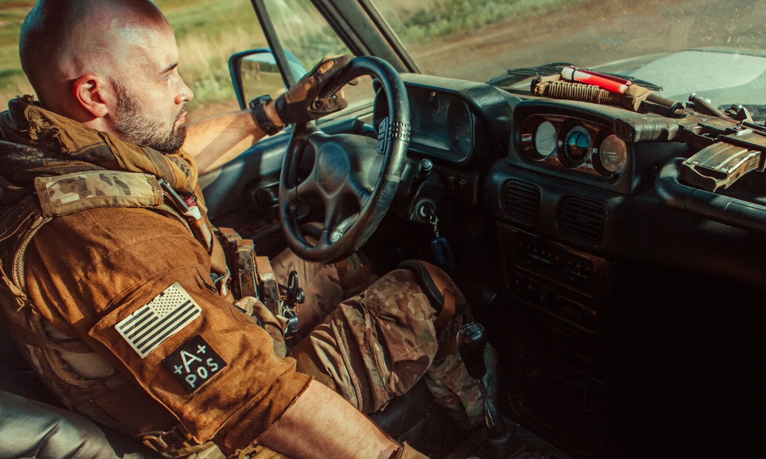 Vehicle Operations Neck Resilience with Iron Neck