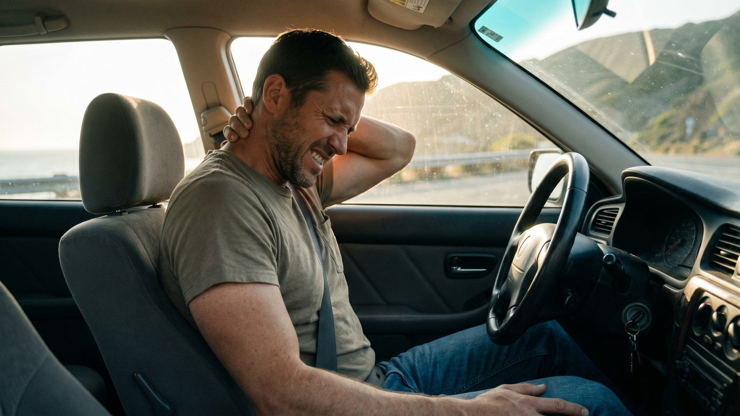 Why You Get Neck Discomfort While Driving and How to Fix It