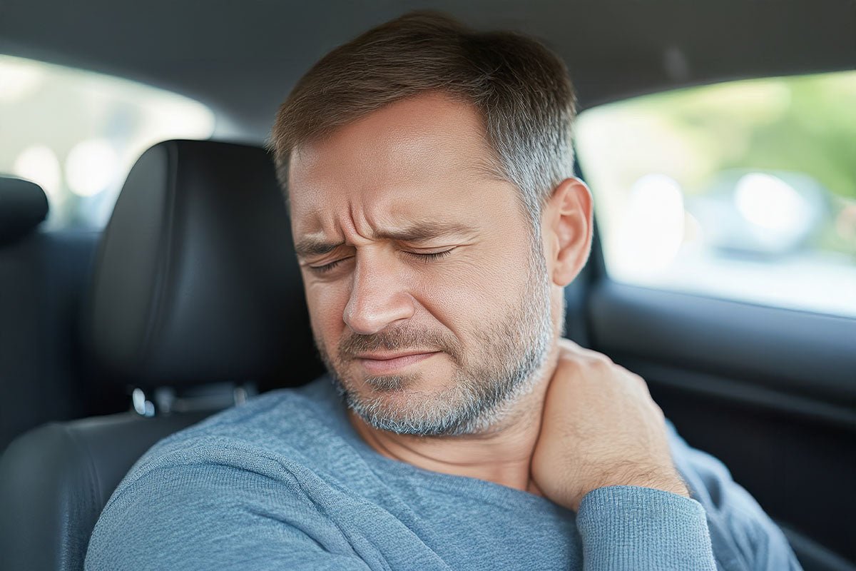 Why You Get Neck Pain While Driving - And How to Fix It