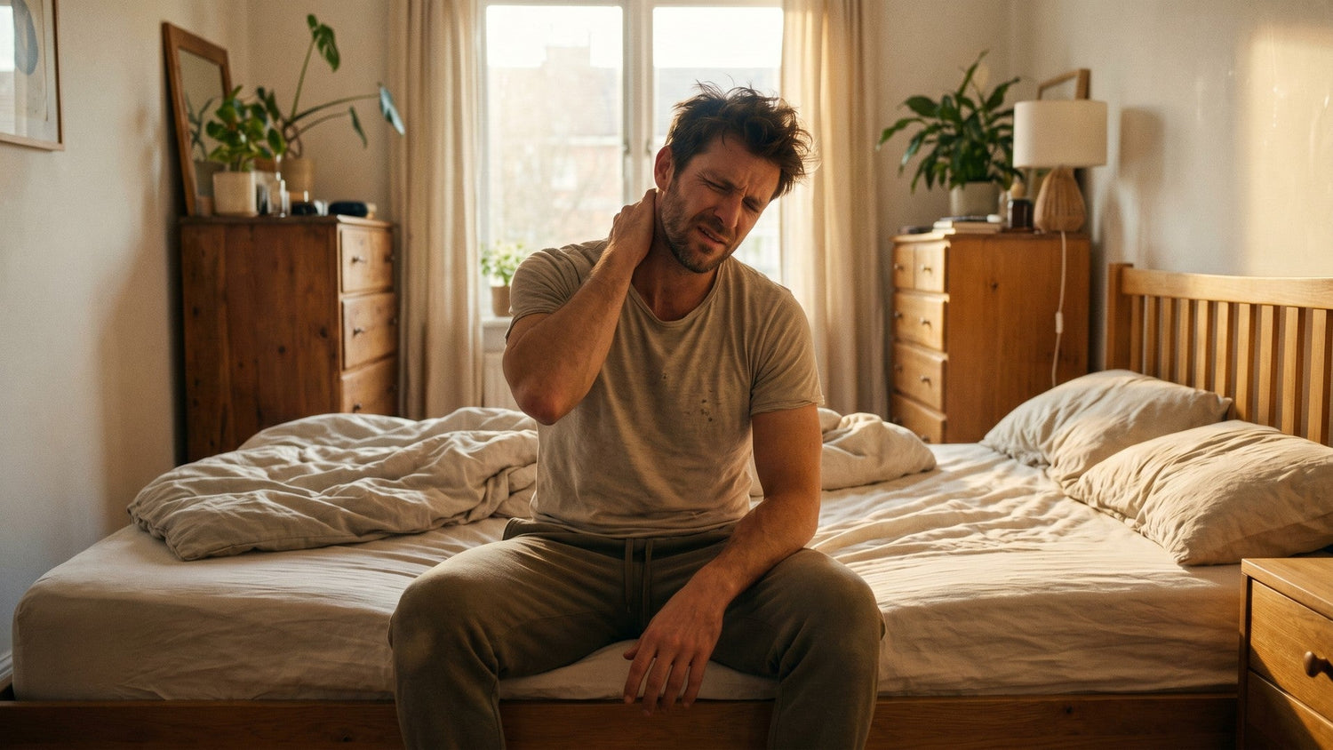 Woke Up With a Stiff Neck? Here's Why & How to Fix It