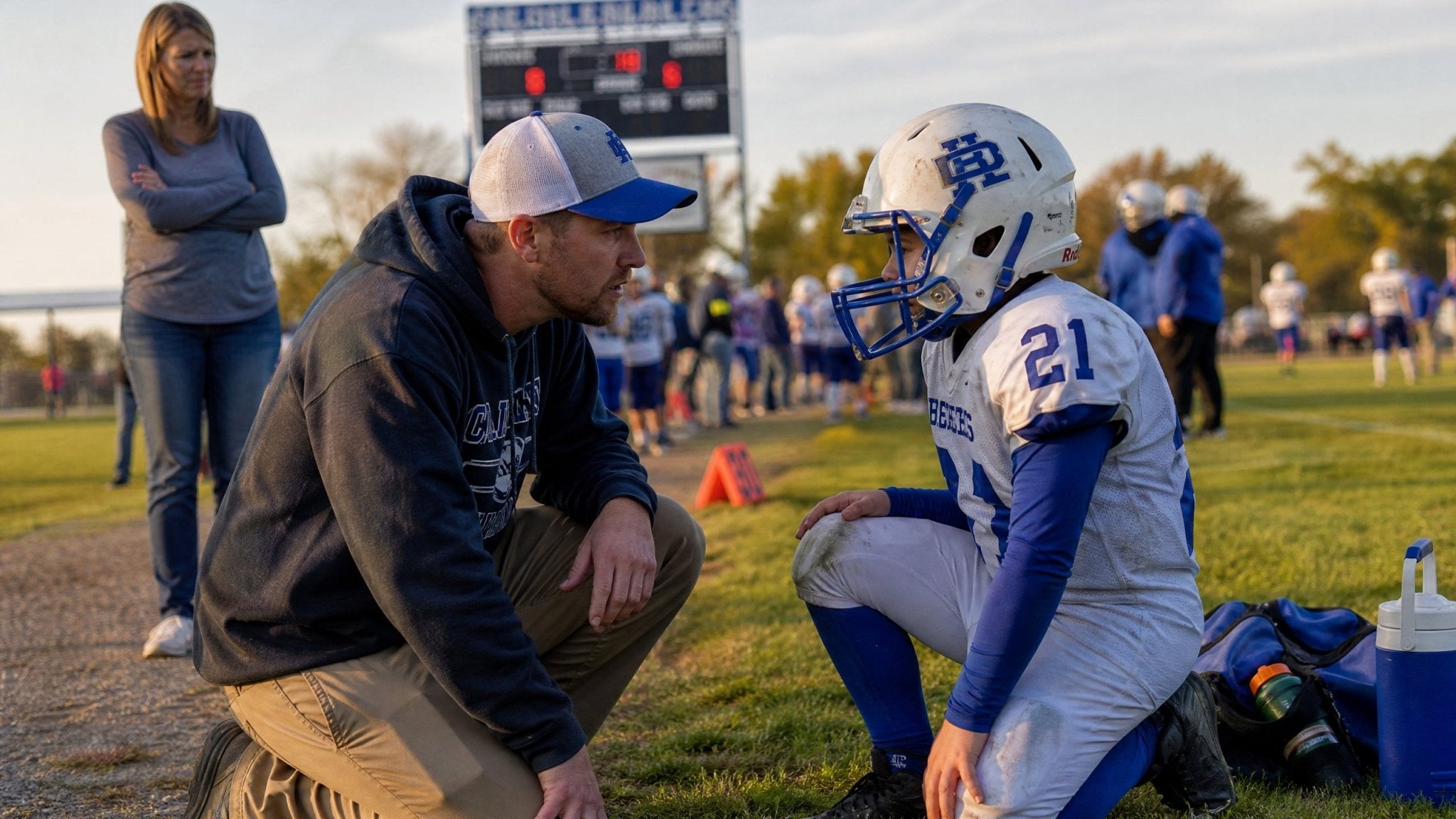 Youth Football Safety: What Parents Need to Know About Concussion, Neck Strength, and Player Protocols