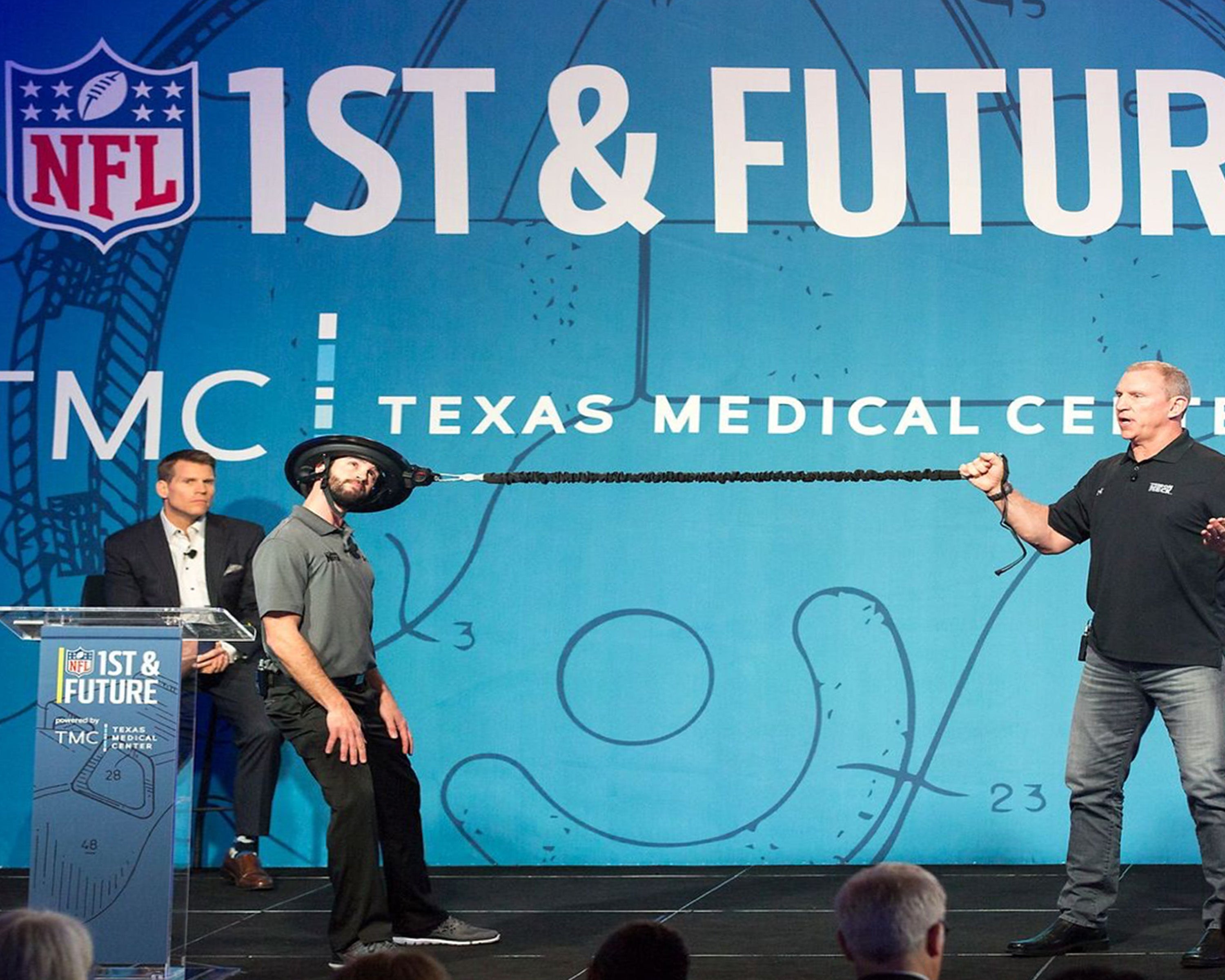 Athlete Safety Iron Neck Bundles