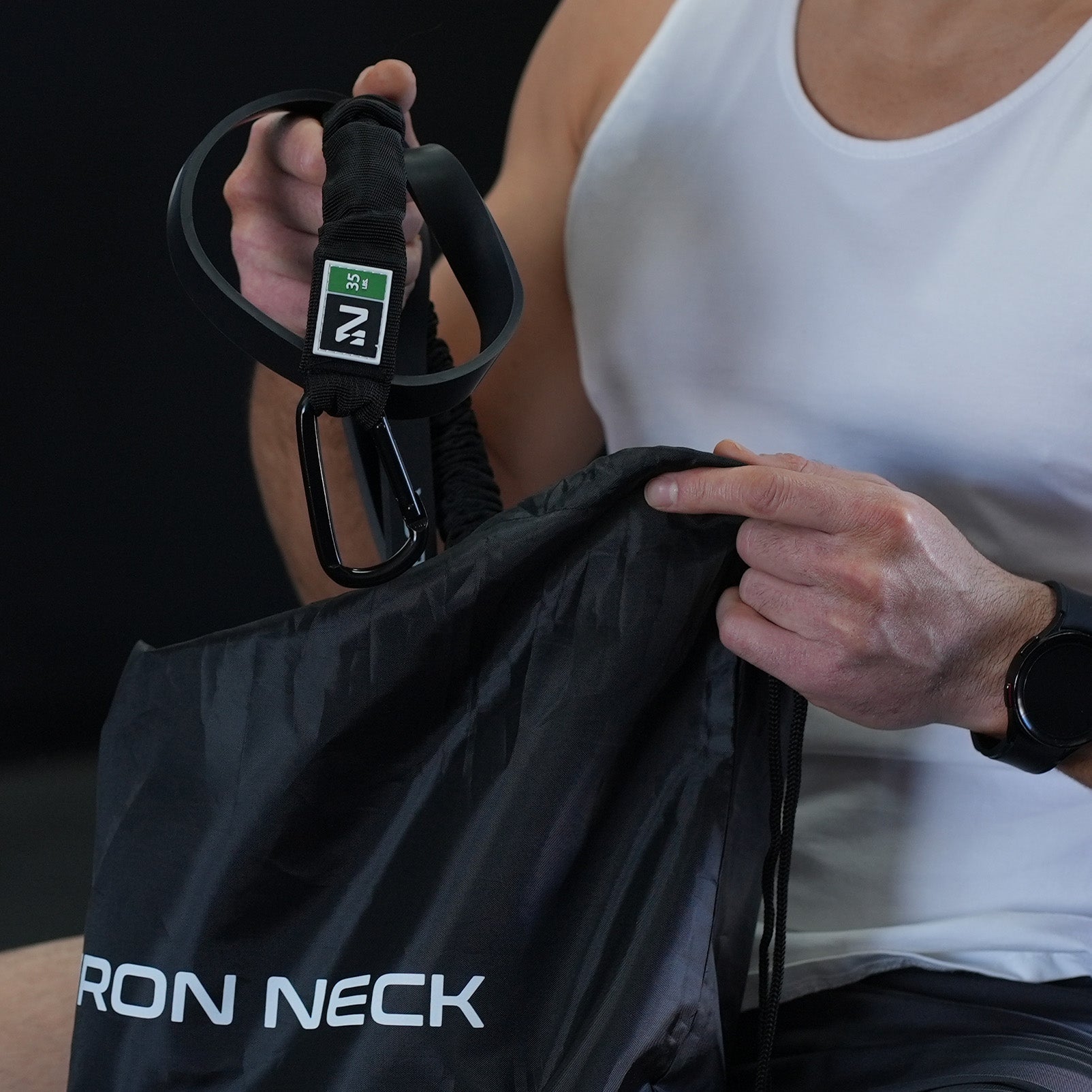 Harness Kit (Heavy) Accessories Iron Neck   