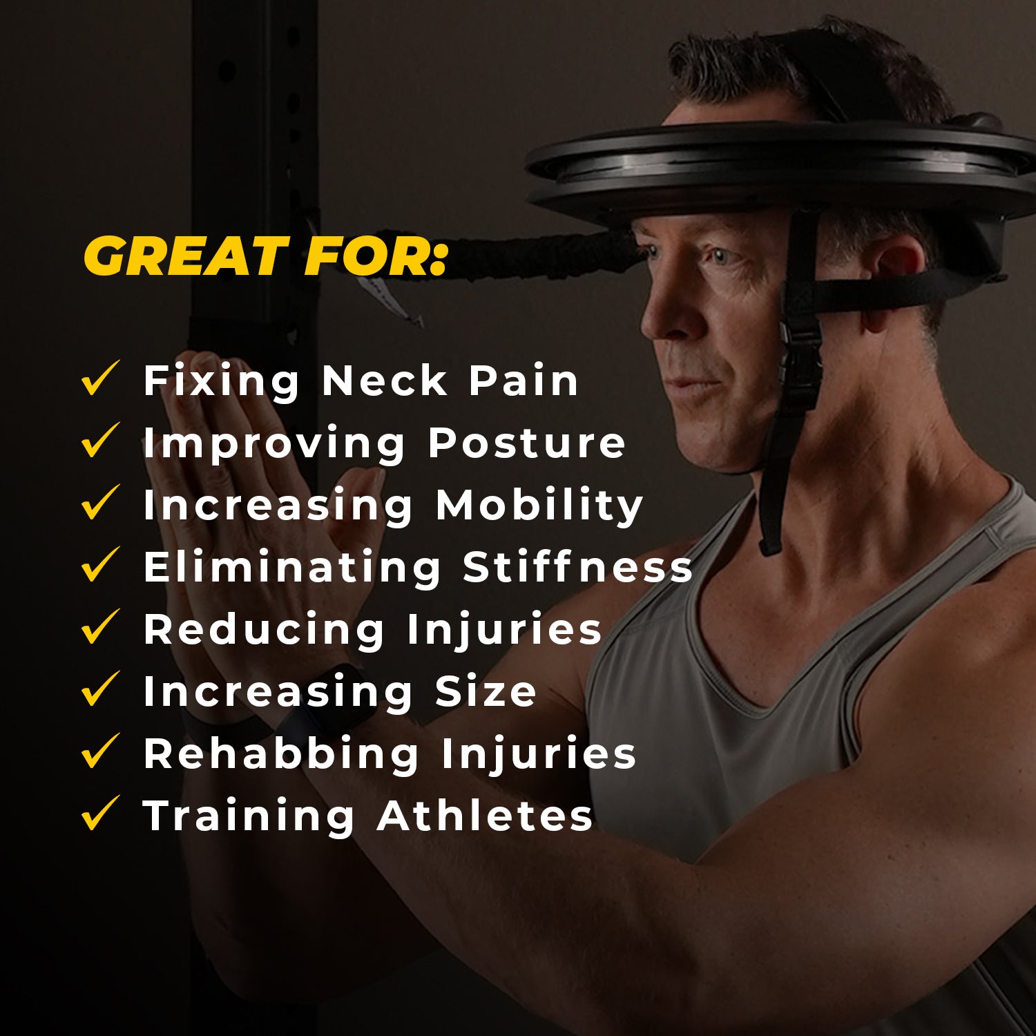 Iron Neck 3.0 Pro Neck Training Iron Neck   