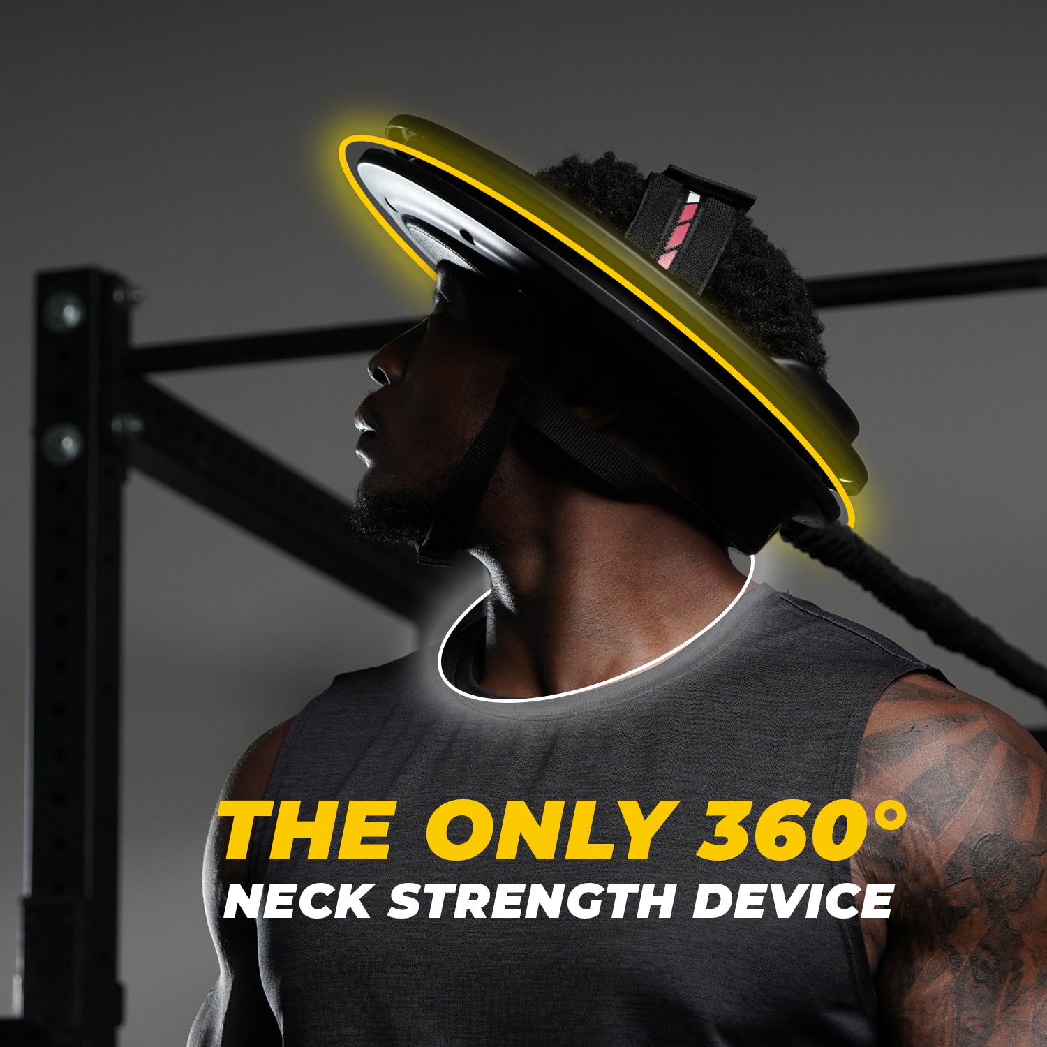 WATCH: Equipment Feature — The Iron Neck and 5 Exercises for