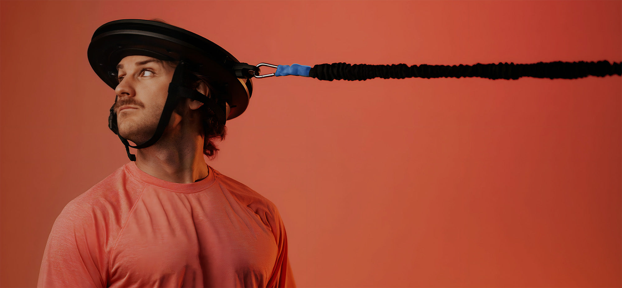Iron Neck User Using Iron Neck