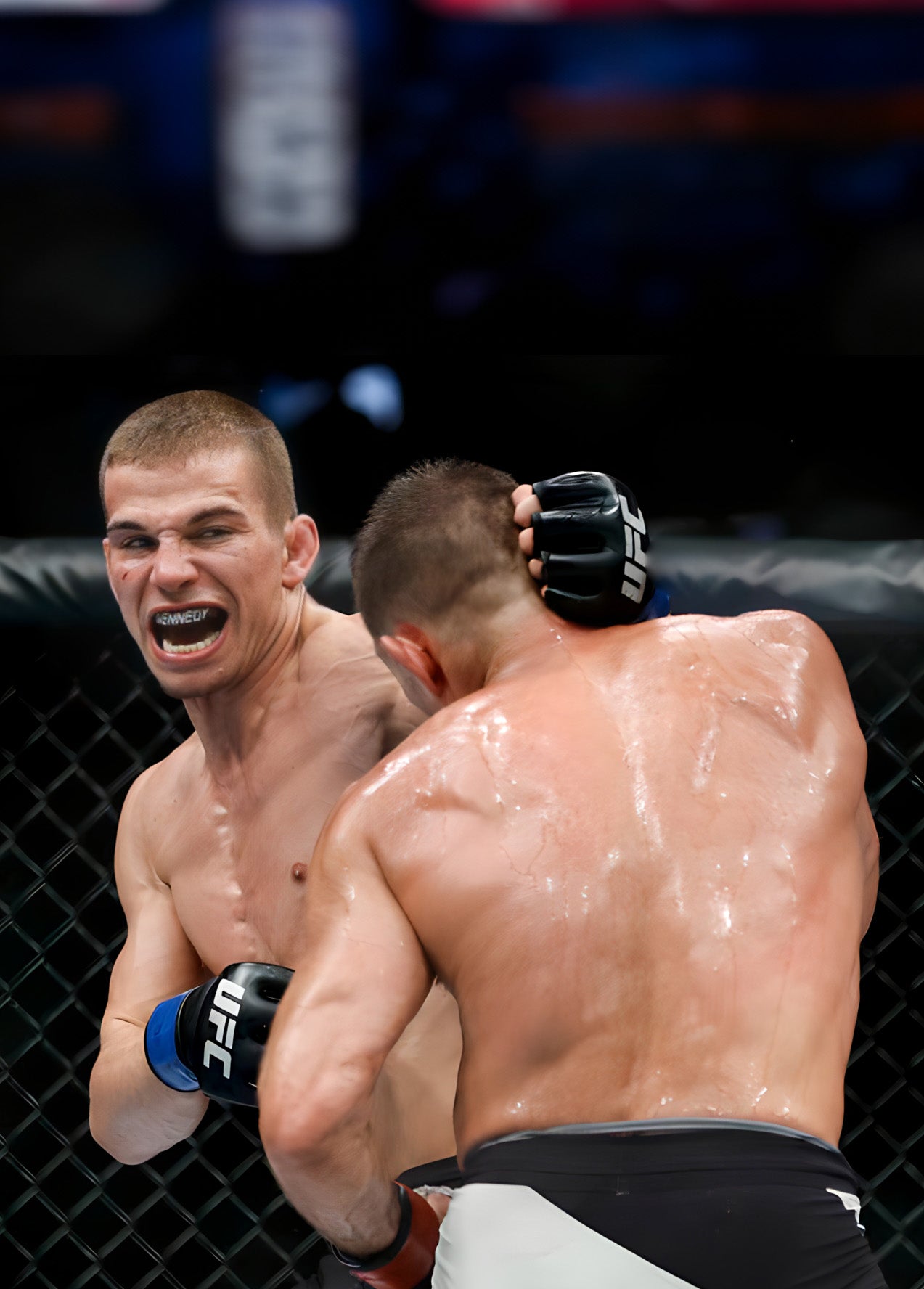 Jeremy Kennedy Fighting in MMA