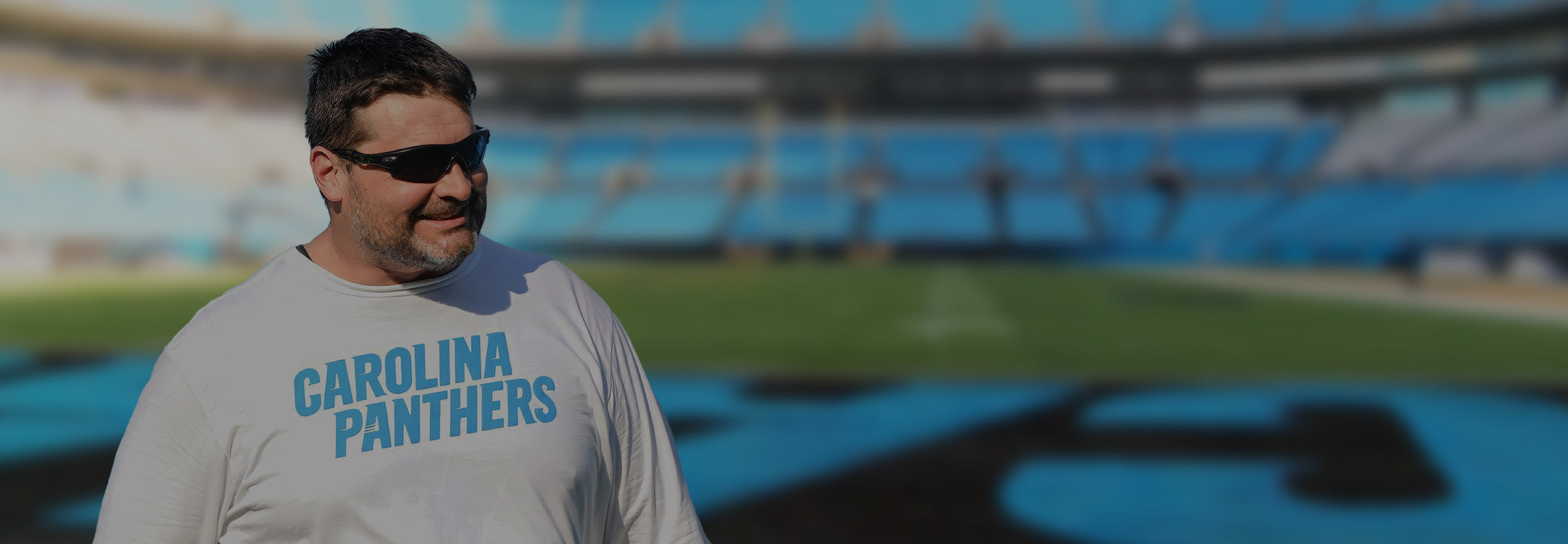 Joe Kenn Coaching Panther's NFL Team