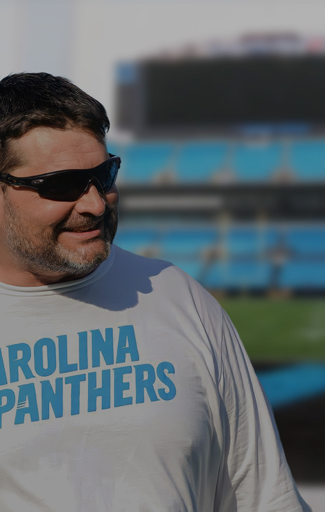 Joe Kenn Coaching Panther's NFL Team