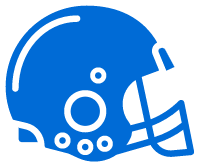 Football Helmet Icon