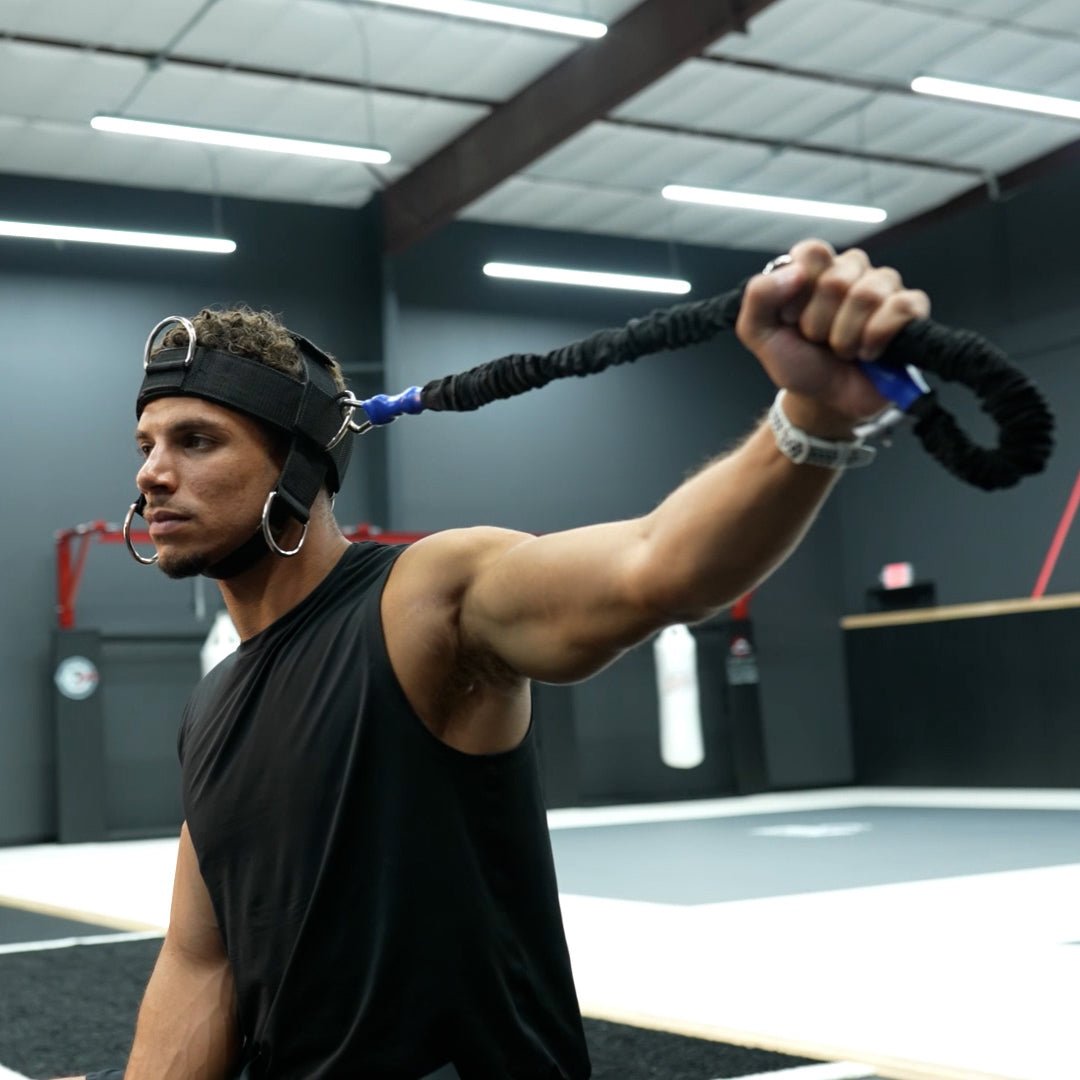 Alpha Plus Harness Strength Bundle Neck Harnesses Iron Neck