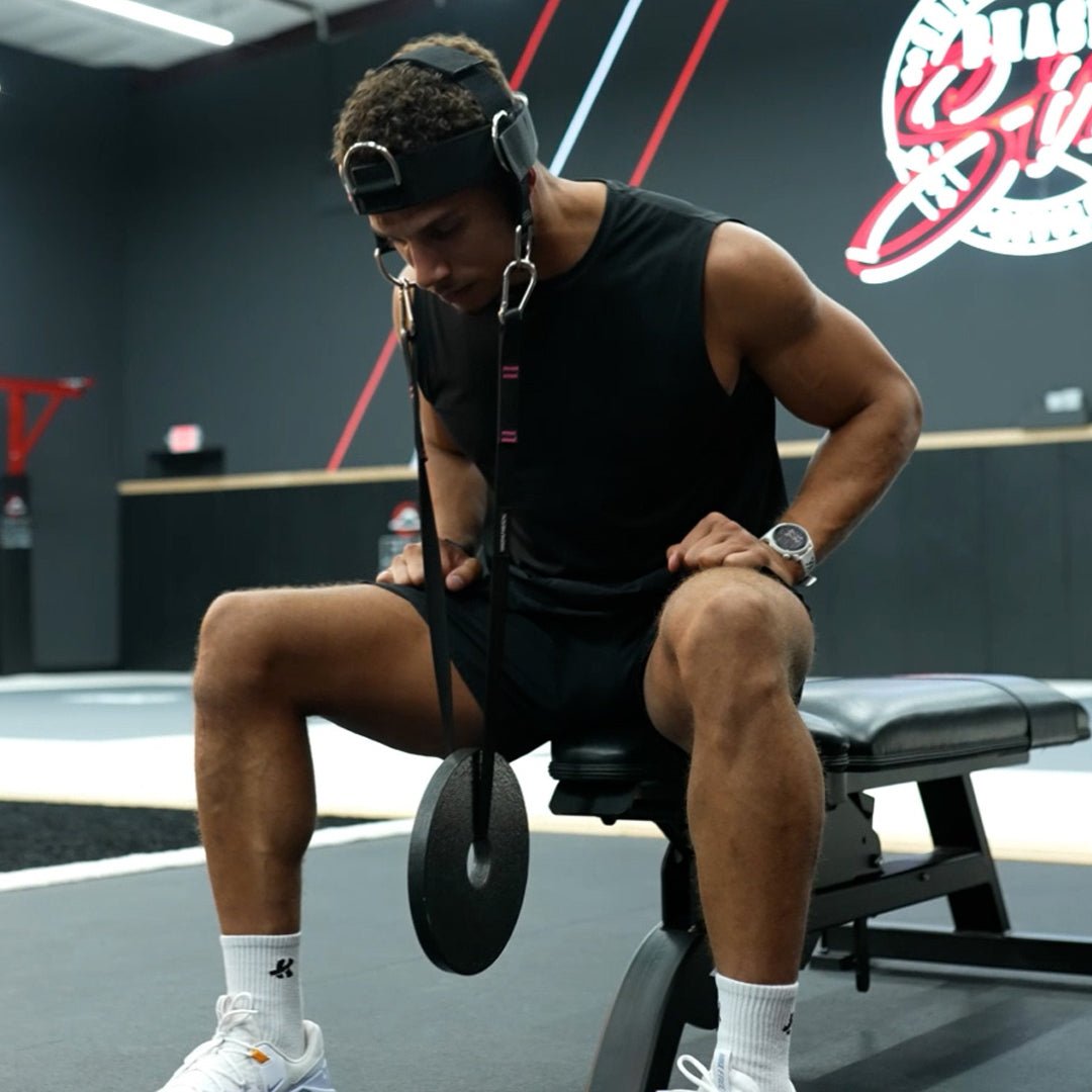 Alpha Plus Harness Strength Bundle Neck Harnesses Iron Neck